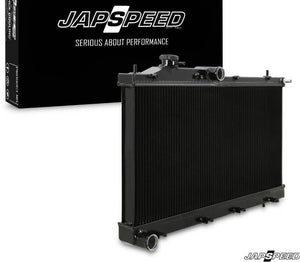 Subaru Impreza 08-14 WRX/STI Blackline Wasserkühler JAPSPEED