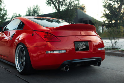 Heckspoiler Stage 1 Nissan 350Z 02-08