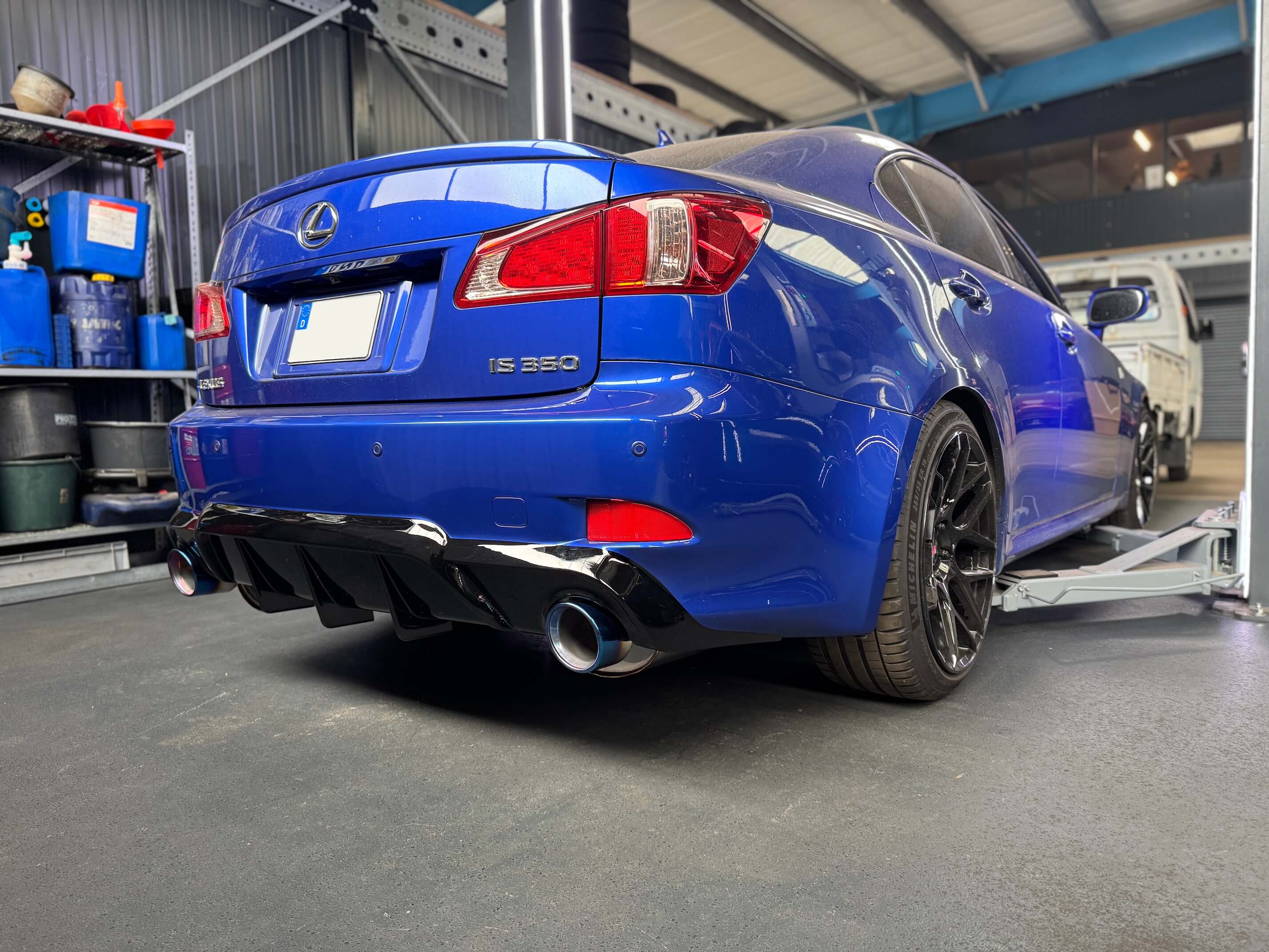 Lexus IS350 Abgasanlage Edelstahl inkl. X-Pipe & TÜV