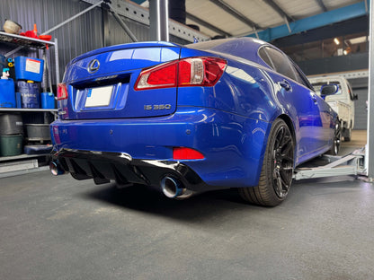 Lexus IS350 Abgasanlage Edelstahl inkl. X-Pipe & TÜV
