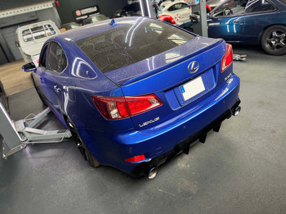 Lexus IS350 Abgasanlage Edelstahl inkl. X-Pipe & TÜV