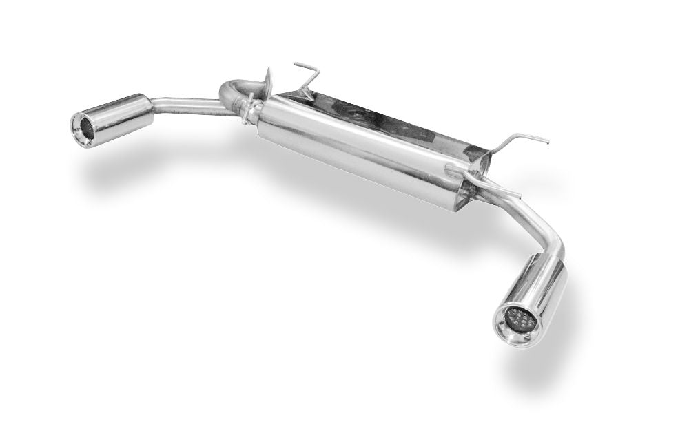 Mazda MX5 NB Fox Endschalldämpfer - TÜV