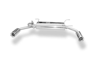 Mazda MX5 NB Fox Endschalldämpfer - TÜV