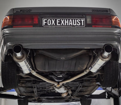 Mazda RX7 FC Fox Endschalldämpfer - TÜV