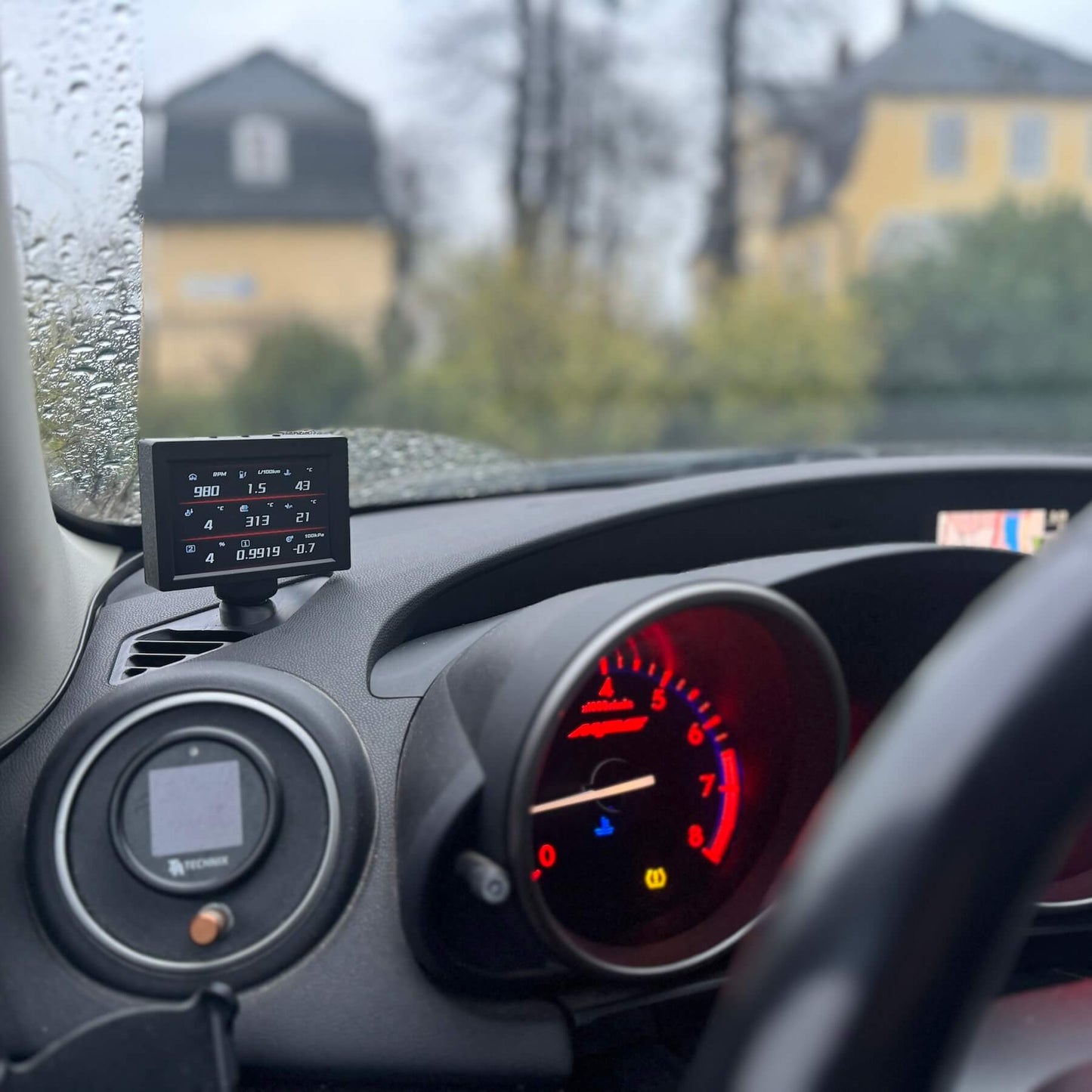 OBD2 Display - Mazda 3 BL