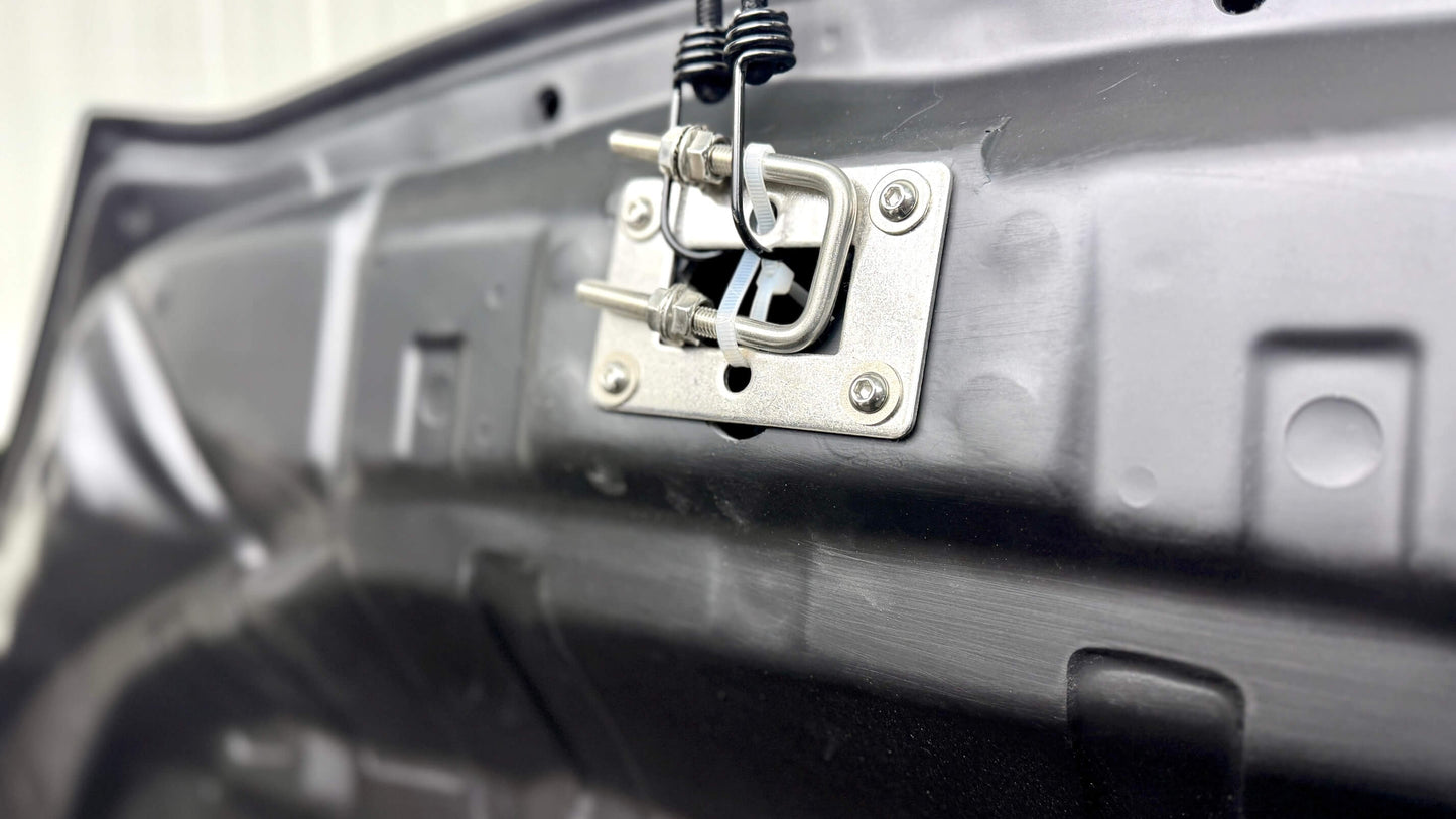 Toyota GR Yaris Forged Carbonhaube OE Style