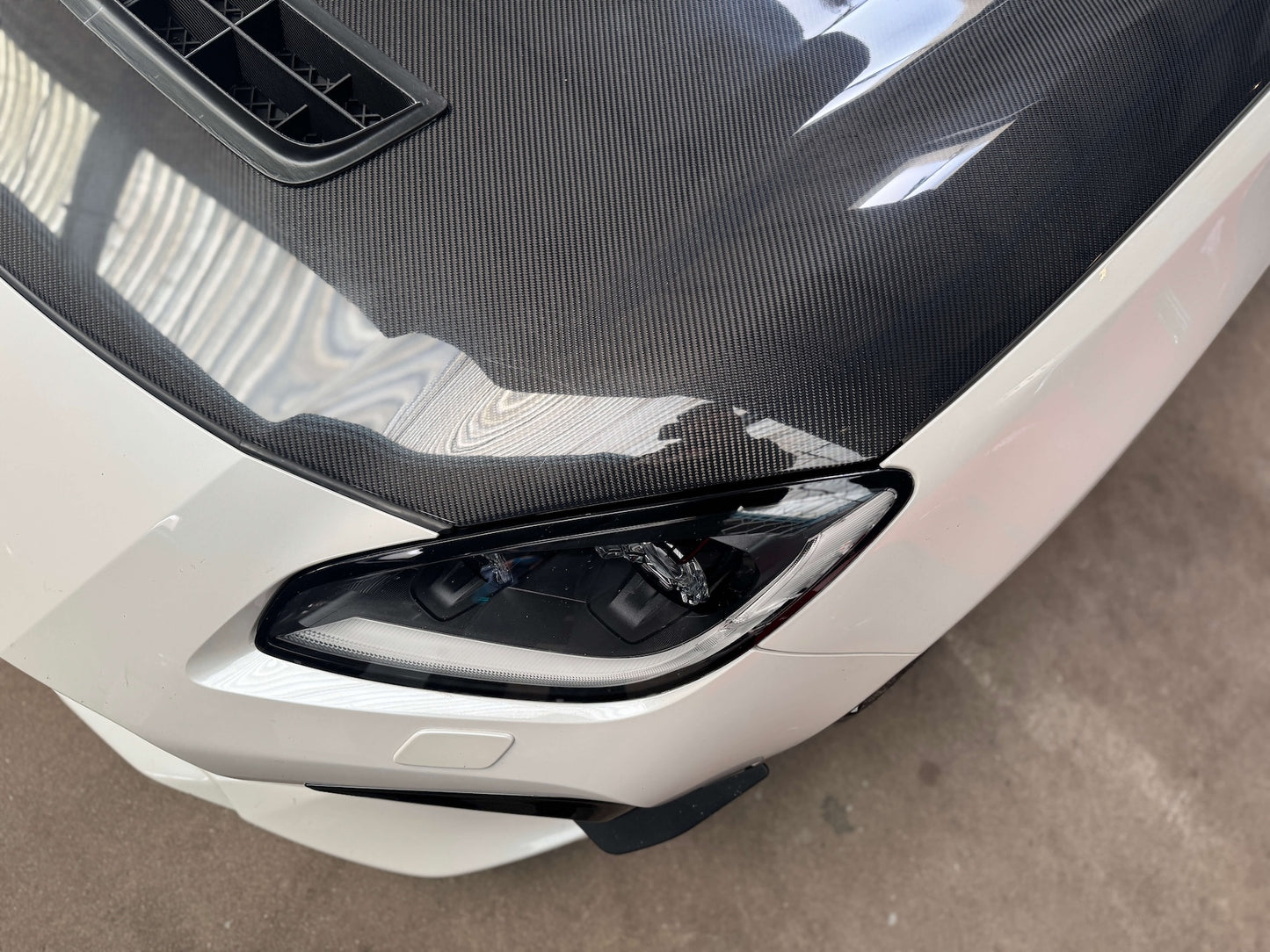 Toyota GR86 / Subaru BRZ Carbon Motorhaube