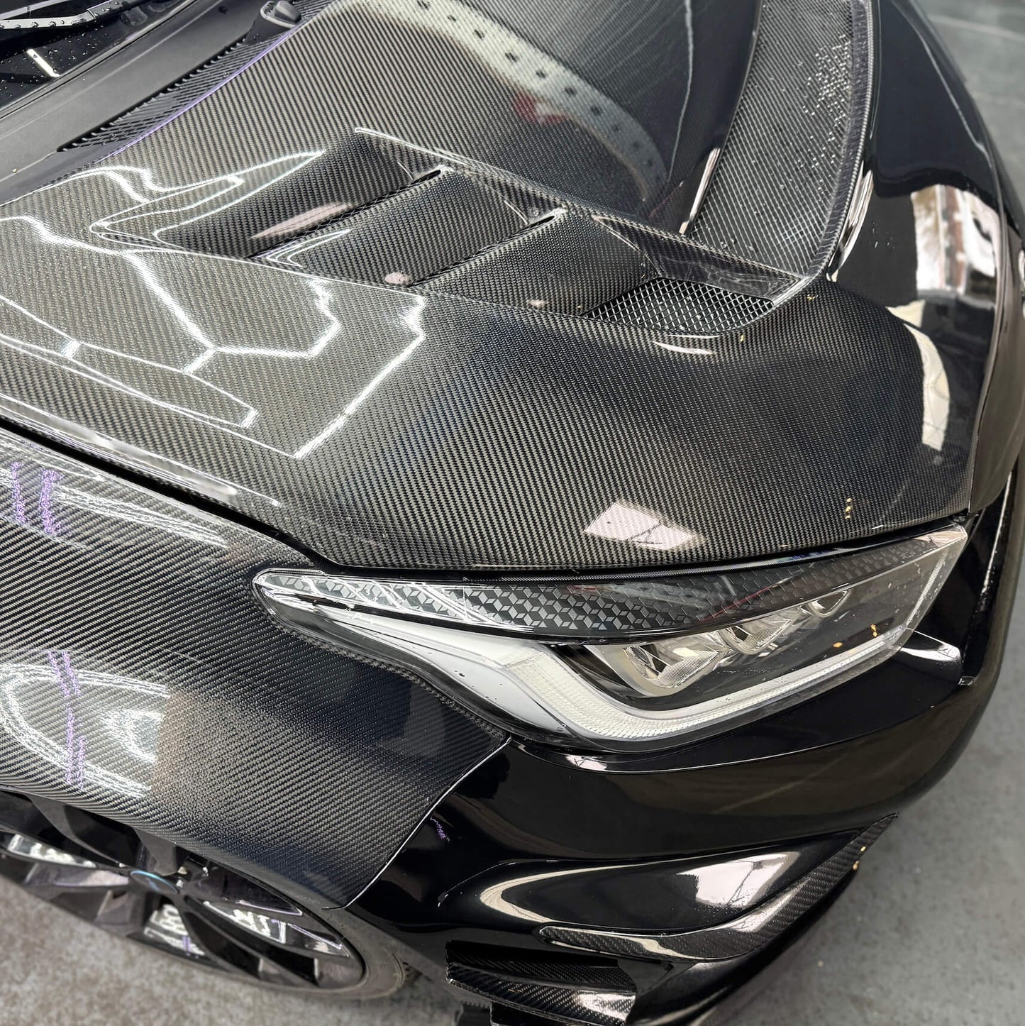 Toyota GR Yaris Carbon Motorhaube