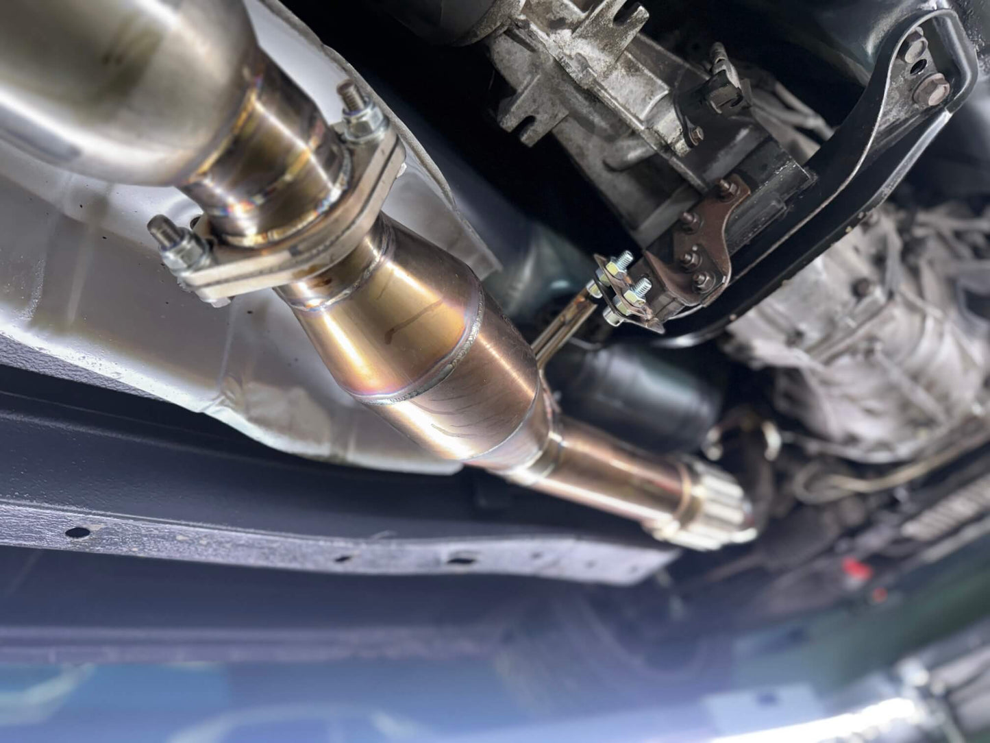 Nissan 200SX Abgasanlage 3" Turboback mit Sportkat & TÜV