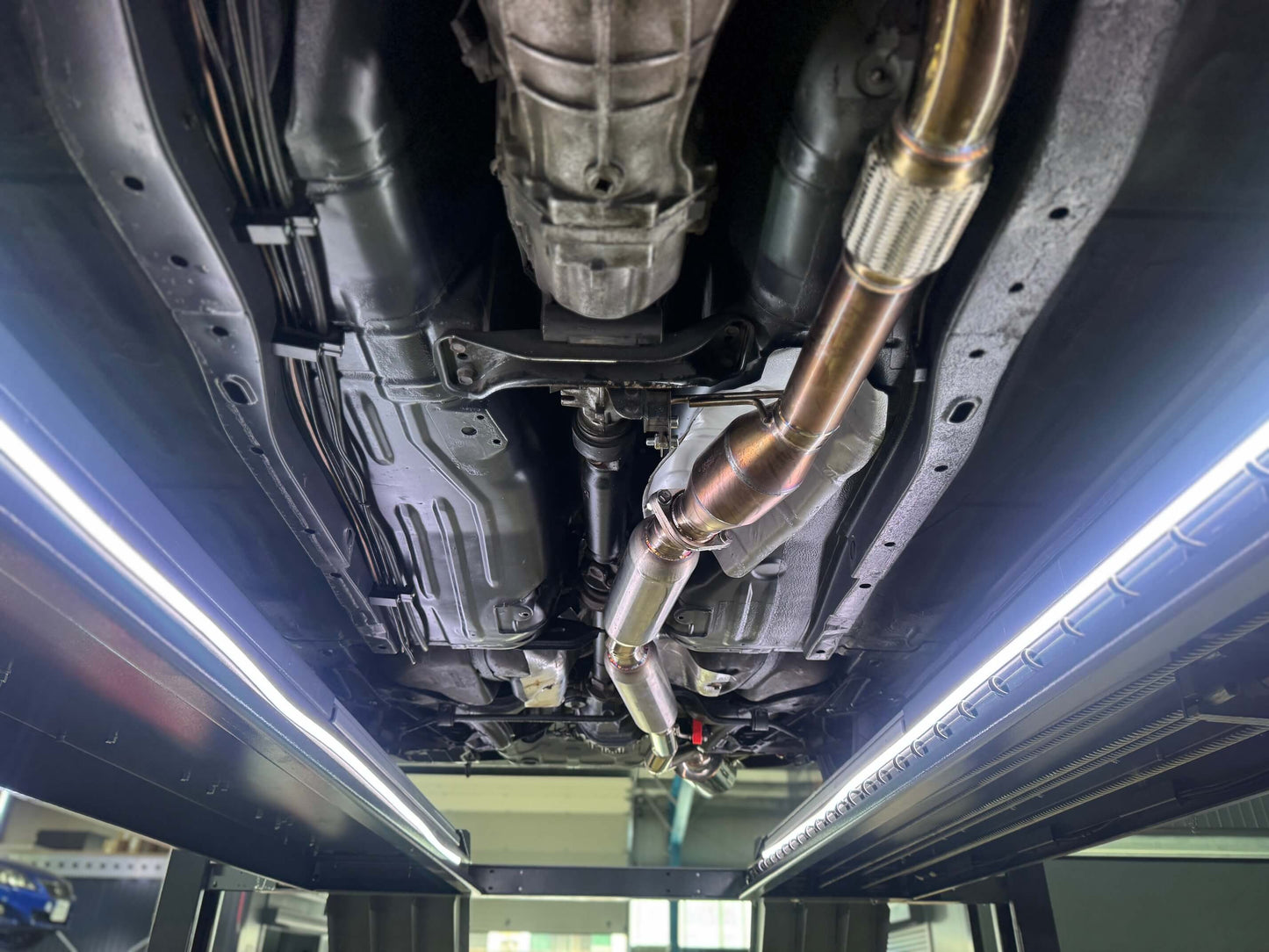 Nissan 200SX Abgasanlage 3" Turboback mit Sportkat & TÜV