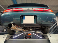 Nissan 200SX Abgasanlage 3" Turboback mit Sportkat & TÜV