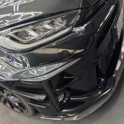 Toyota GR Yaris Carbon Nebescheinwerfer Abdeckung
