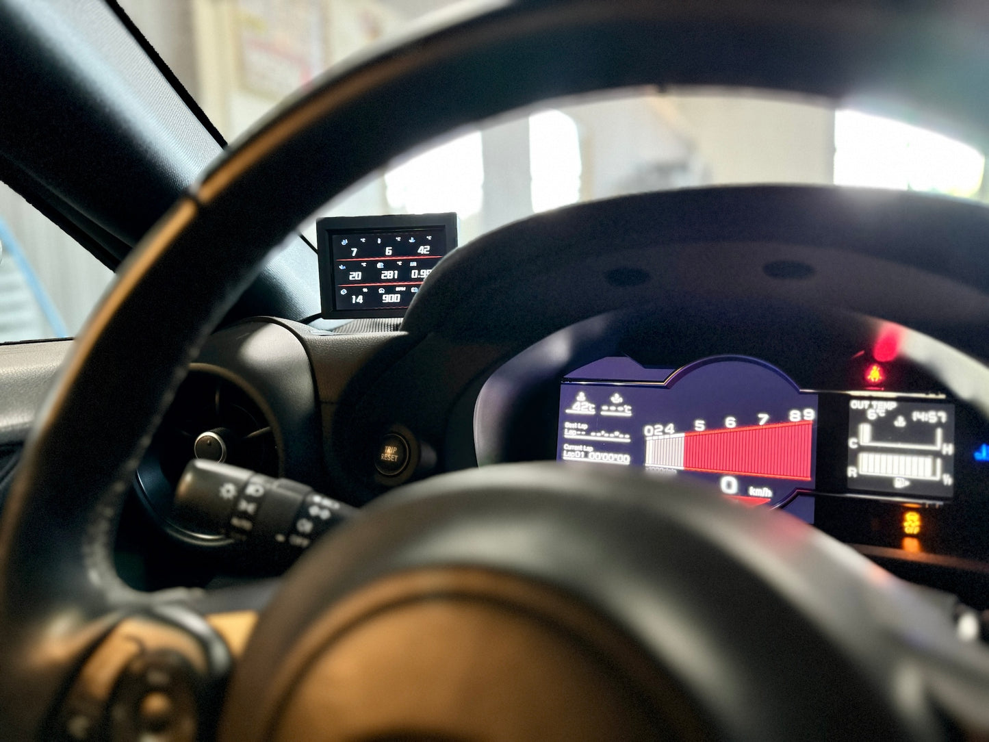 OBD2 Display - Toyota GR86 / Subaru BRZ