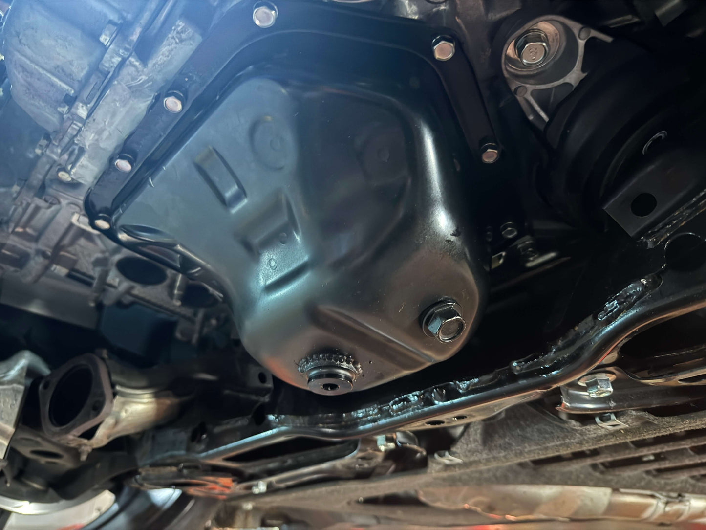 Fuji Racing baffle &amp; oil baffle