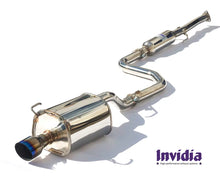 Honda Civic 92-96 3D Q300 Catback Auspuffanlage mit Tüv [Invidia]