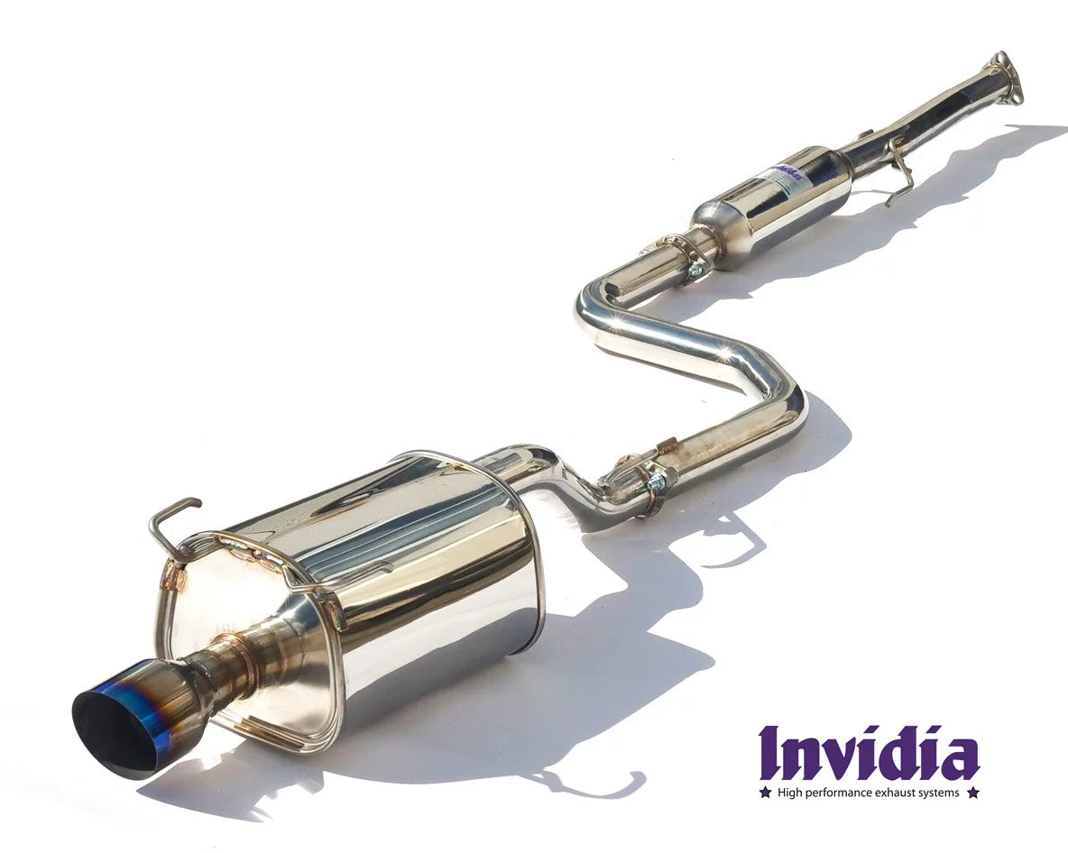 Honda Civic 92-95 3D G200 Catback exhaust system with TÜV [Invidia]