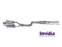 Honda Civic 92-96 3D Q300 Catback Auspuffanlage mit Tüv [Invidia]