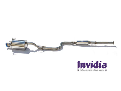 Honda Civic 92-95 3D G200 Catback exhaust system with TÜV [Invidia]