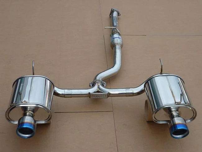 Honda S2000 AP1 Invidia Q300 Catback - TÜV