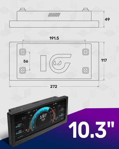 Ghostdash - Subaru Impreza Newage 00-07
