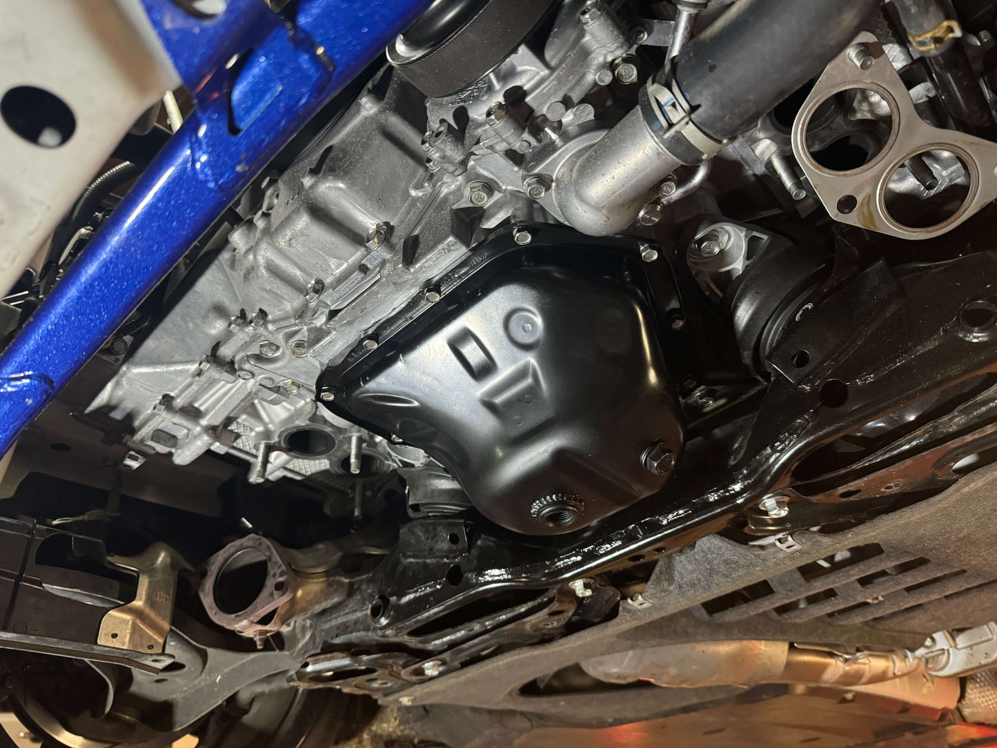 Fuji Racing baffle &amp; oil baffle