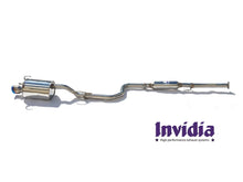 Honda Civic 92-95 3D G200 Catback exhaust system with TÜV [Invidia]