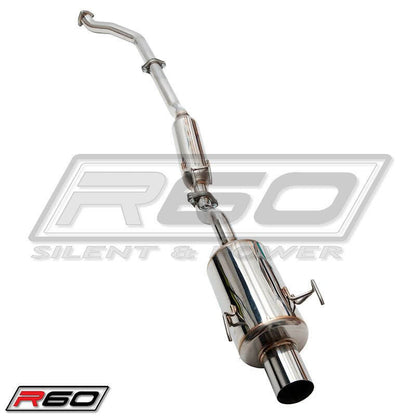 Civic EP SRS R60 Catback - mit TÜV!