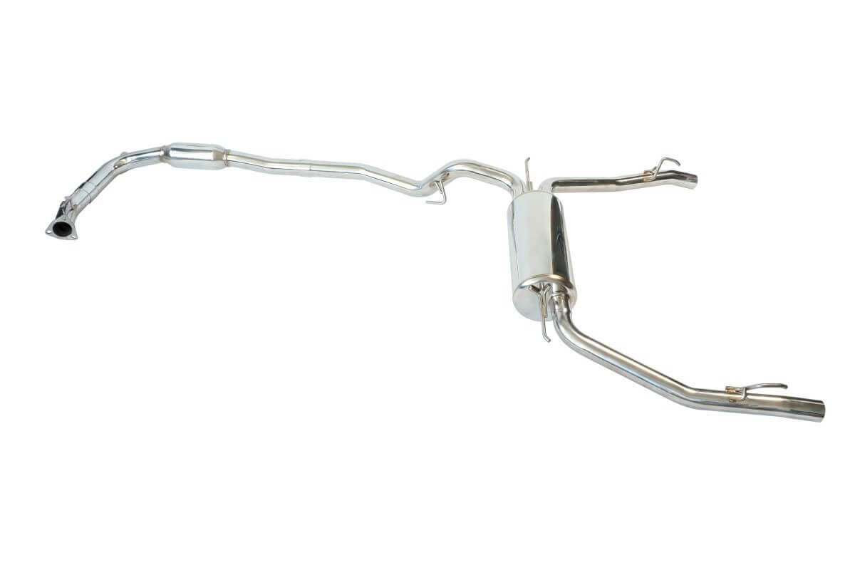 Civic FN2 Type-R SRS R60 Catback - mit TÜV!