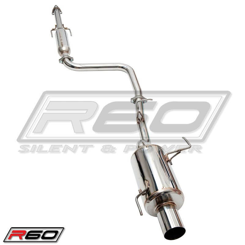 Prelude 92-96 SRS R60 Catback - mit TÜV!