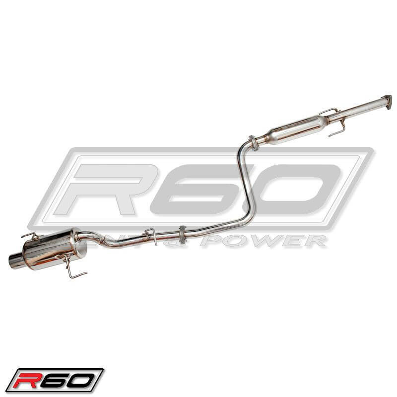 Prelude 97-01 SRS R60 Catback - mit TÜV!