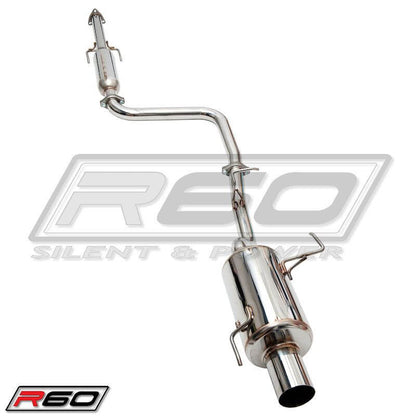 Prelude 97-01 SRS R60 Catback - mit TÜV!