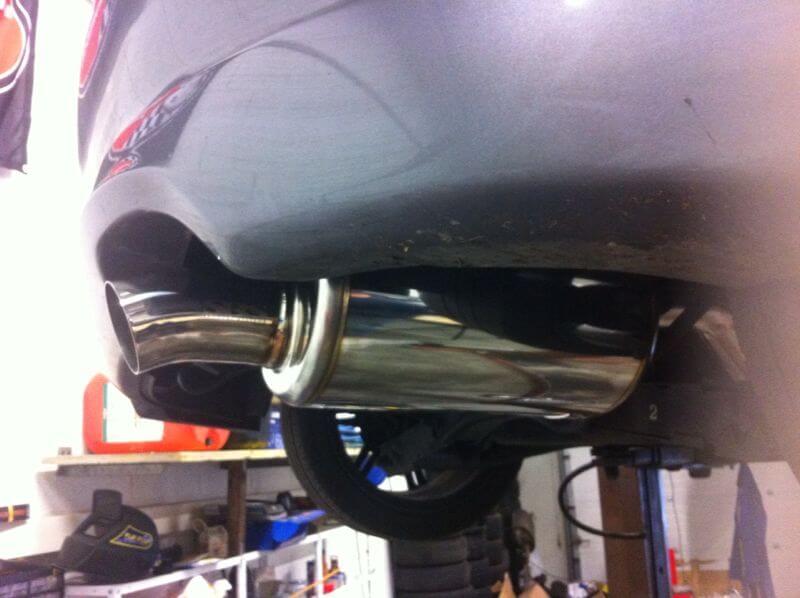 Civic EP3 Type-R SRS R70 Dolphin Catback - mit TÜV!