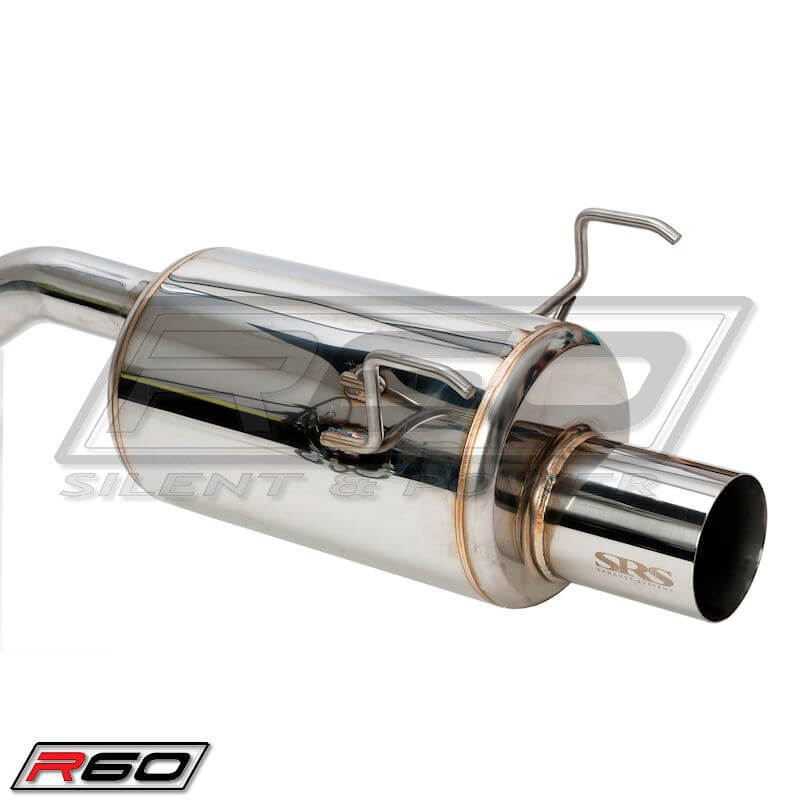 Civic EJ EK 95-01 3dr SRS R60 Catback - mit TÜV!