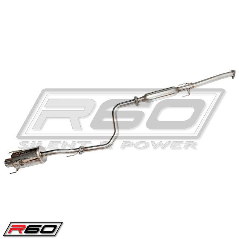 CRX Del Sol 92-98 SRS R60 Catback - mit TÜV!