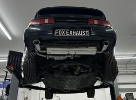 Toyota MR2 W2 Fox Endschalldämpfer - TÜV