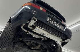 Toyota MR2 W2 Fox Endschalldämpfer - TÜV
