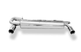 Toyota MR2 W2 Fox Endschalldämpfer - TÜV