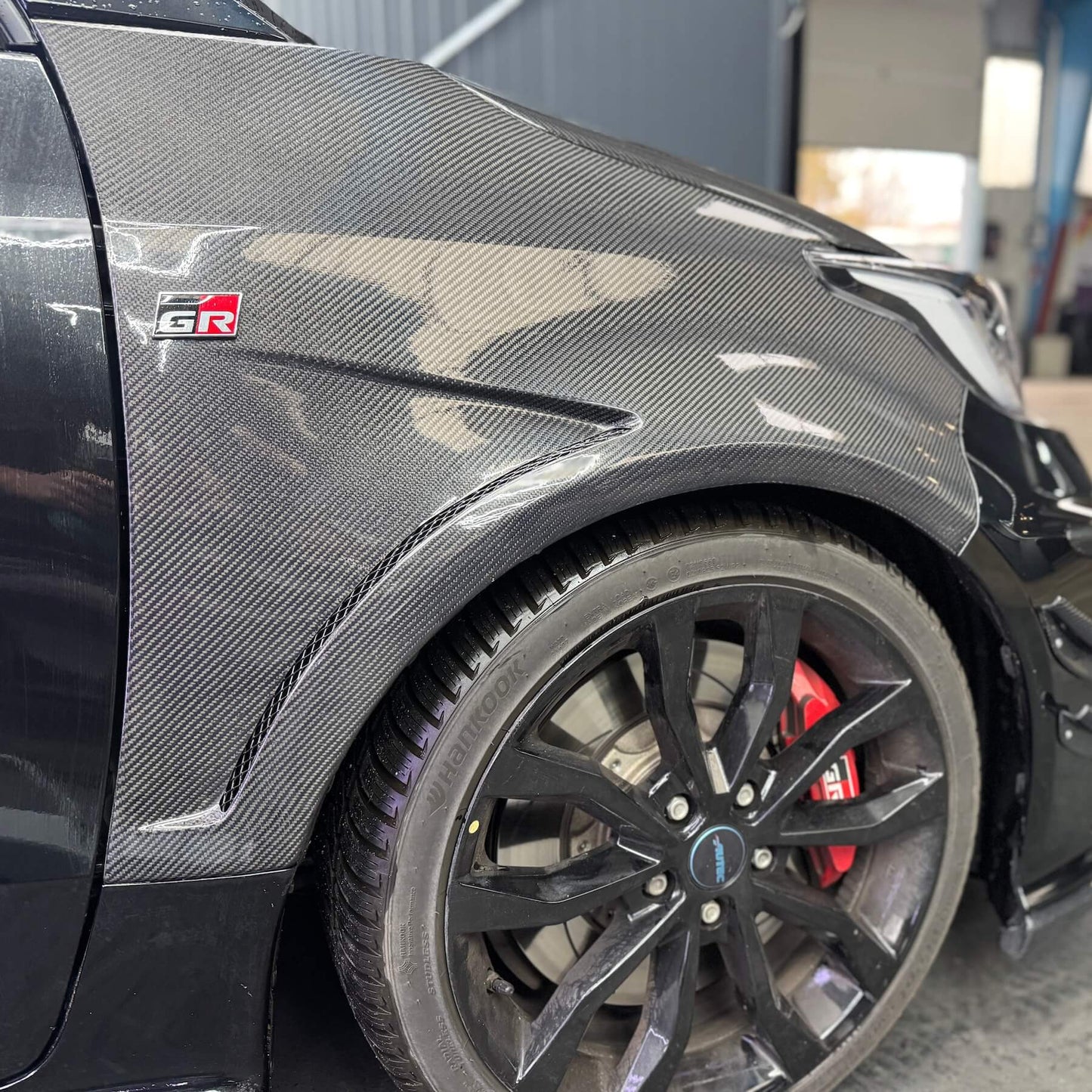 Toyota GR Yaris Carbon Kotflügel