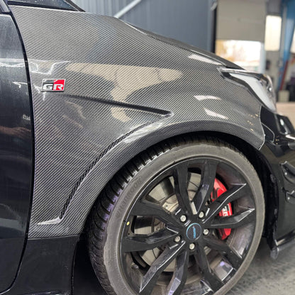Toyota GR Yaris Carbon Kotflügel