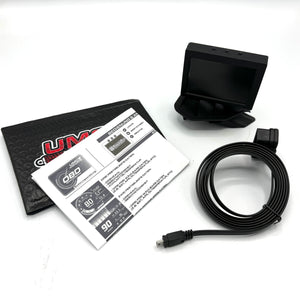 UMC OBD2 Data Display - Toyota GR86 / Subaru BRZ