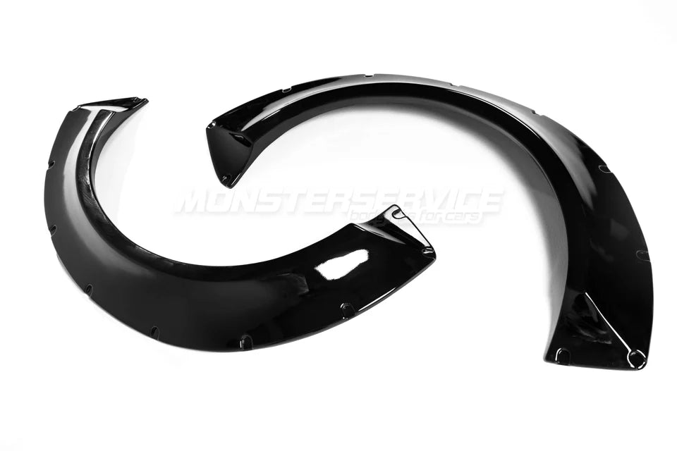 Fenderflares universal 40-100mm aus ABS