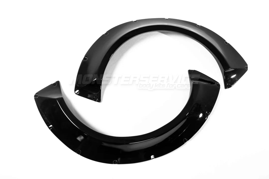 Fenderflares universal 40-100mm aus ABS