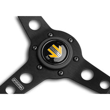 Momo Prototipo - Leder schwarz, 35cm