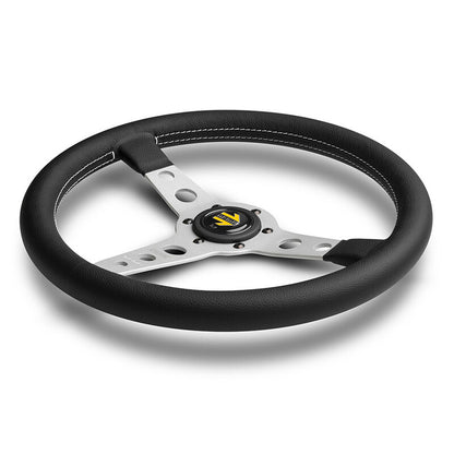 Momo Prototipo - Leder schwarz, 35cm