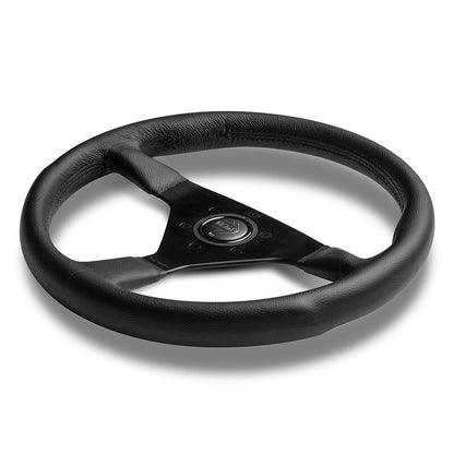 Momo Montecarlo - Leder schwarz, 35cm