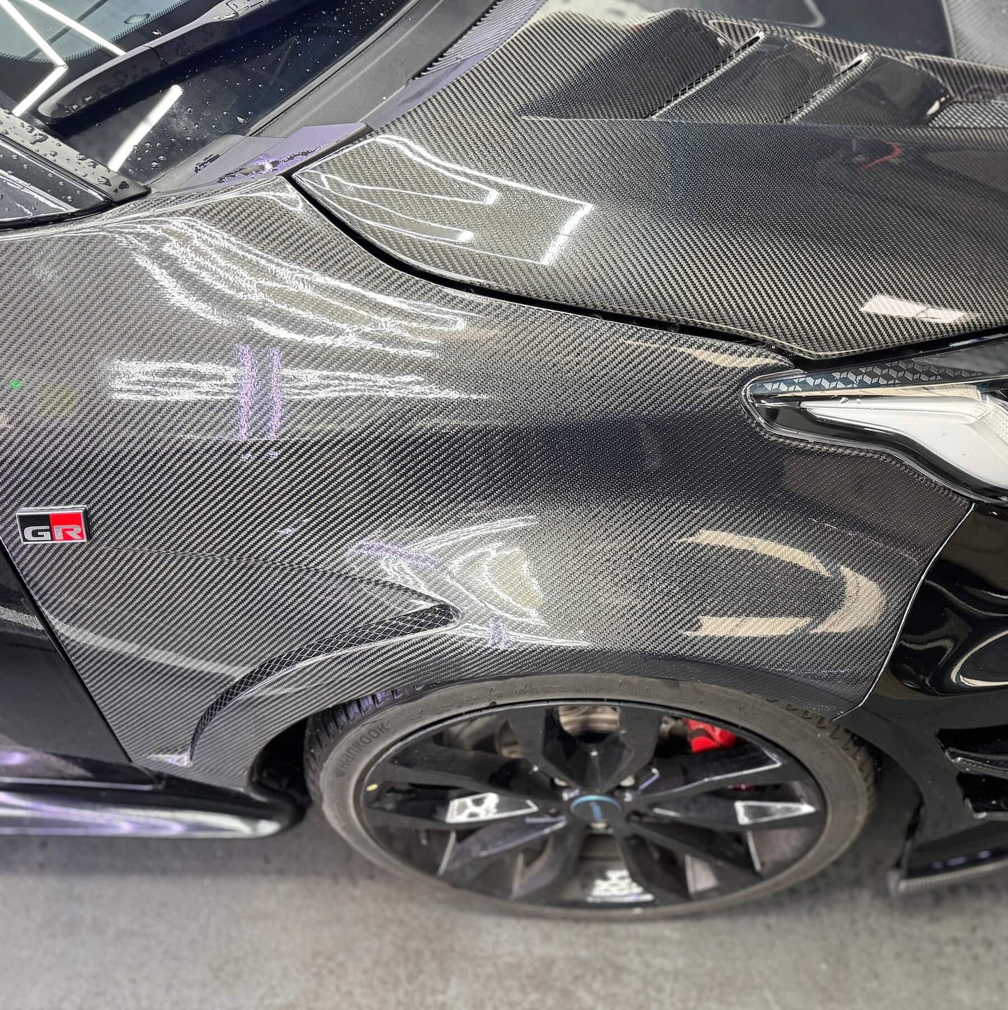 Toyota GR Yaris Carbon Kotflügel