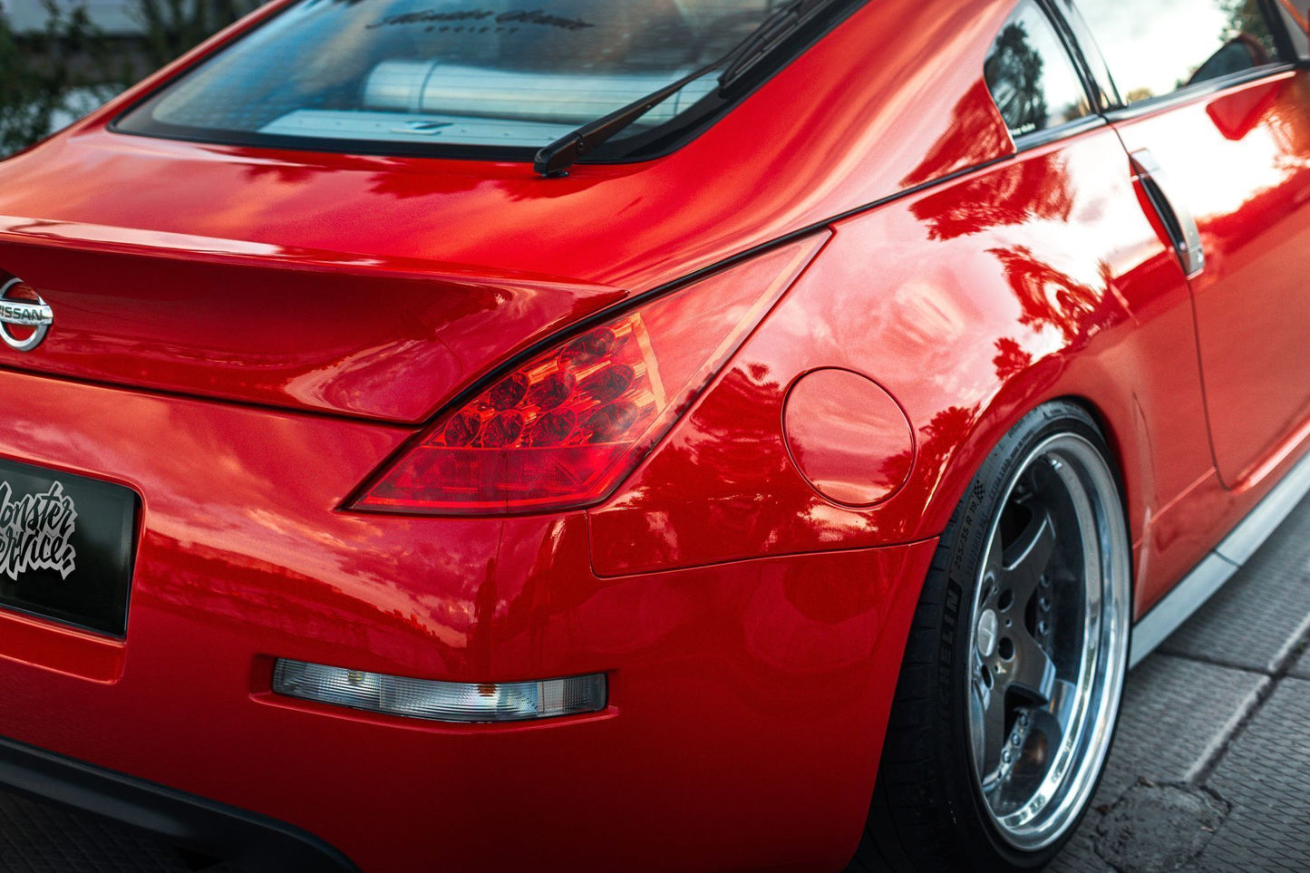 Heckspoiler Stage 2 Nissan 350Z 02-08