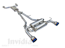 370Z 09+ Gemini V2 Catback Abgasanlage - mit TÜV - UMC-Parts.de