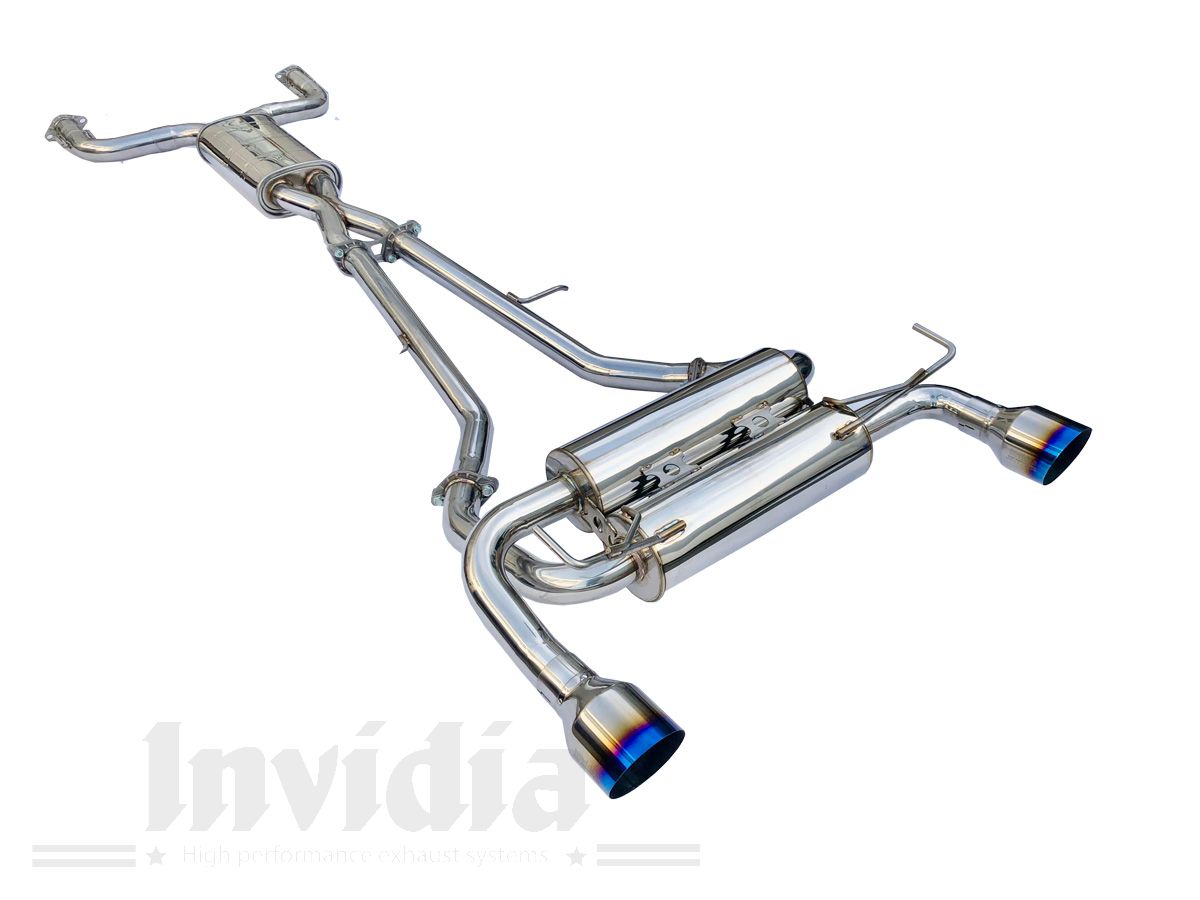370Z 09+ Gemini V2 Catback Abgasanlage - mit TÜV - UMC-Parts.de