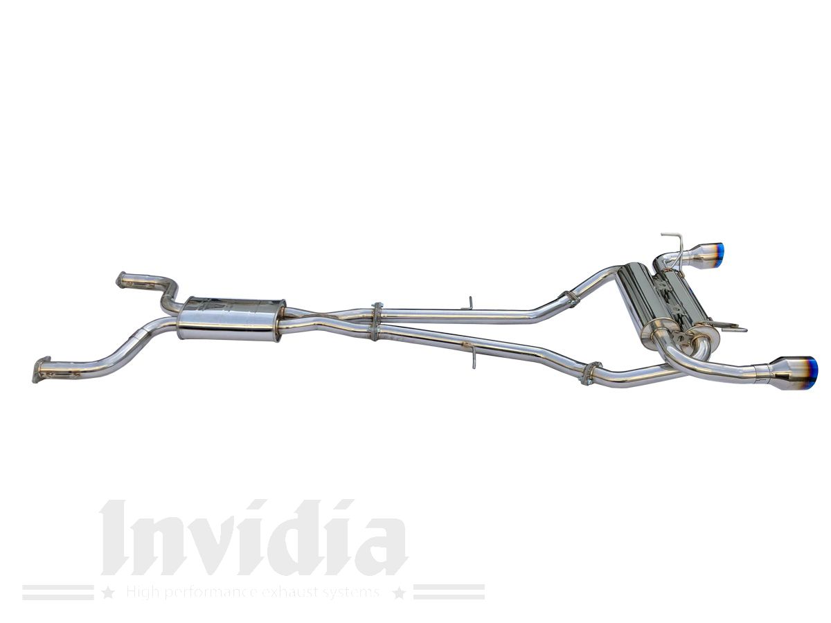 370Z 09+ Gemini V2 Catback Abgasanlage - mit TÜV - UMC-Parts.de